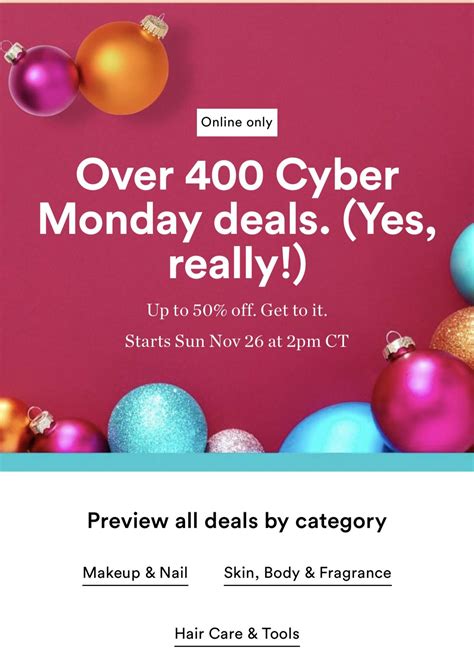 cyber monday at ulta|ulta cyber monday 2021.